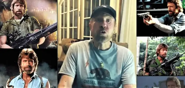 «Я заставлю тебя плакать»: Чак Норрис — Лукашенко, назвав его «Саша 0 процентов» и «Мистер Таракан»