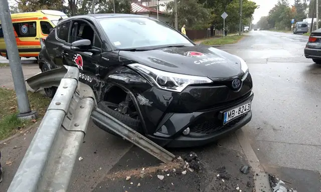 До аэропорта не доехали: серьезное ДТП на дороге