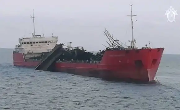 Взрыв на российском танкере в Азовском море: сдетонировали взрывоопасные пары