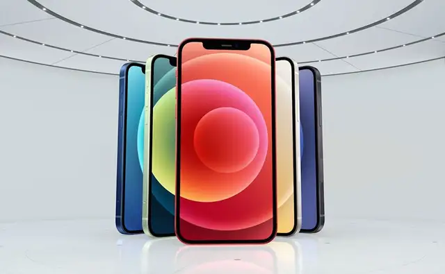 Apple представила четыре новых модели iPhone с поддержкой 5G
