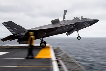Первый в истории истребитель F-35 поражен над Ираном: CNN