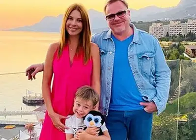 У Владимира Преснякова и Натальи Подольской родился сын (ФОТО)