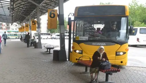 Covid-19 sasirgušais braucis autobusā Liepāja-Pāvilosta-Ventspils