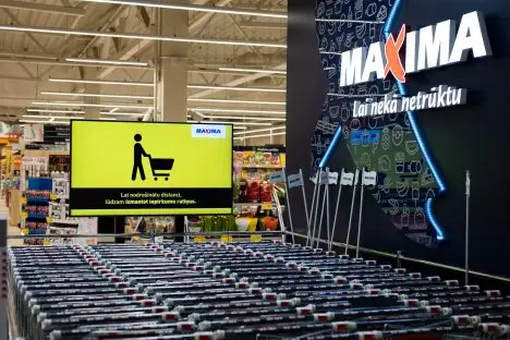 «Maxima» nepieciešamības gadījumā gatava veikalu apmeklētājiem nodrošināt medicīniskās maskas