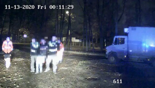 «Из-под земли выходят зомби»: в Иманте полиция поймала неадекватного мужчину