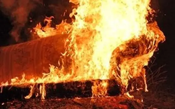Житель Даугавпилса стал жертвой пожара