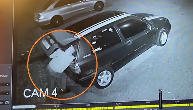 Украл все подарки, даже игрушку для пятилетнего сына: семейная пара из Сунтужи просит опознать вора