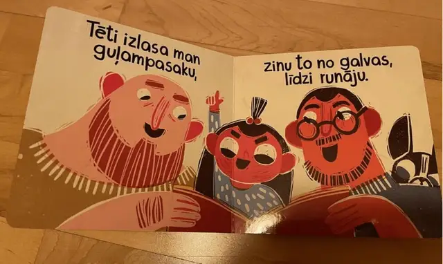 Рижанка в шоке: в детской книжке — рассказ о девочке с двумя отцами!