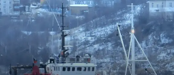 У Мурманска затонуло судно: на борту было 19 рыбаков