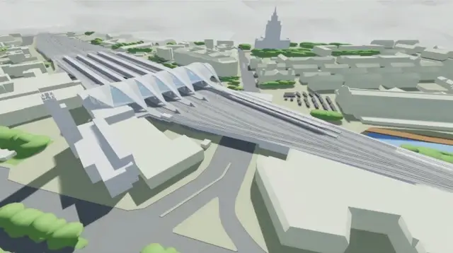 Rīgas Centrālajā stacijā sākti esošā platuma sliežu ieklāšanas darbi jaunuzbūvētajā «Rail Baltica» trasē