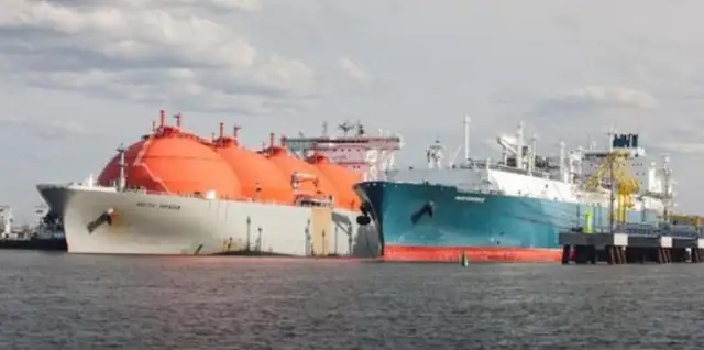 США впервые обогнали Россию по объемам поставок газа в Европу (график)