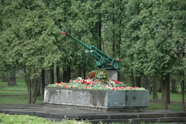 «Когда это дерьмо уберут с земли латвийской?» Вейдемане ополчилась на мемориал советским воинам в Екабпилсе