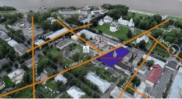 В Новгороде при раскопках нашли Немецкий двор