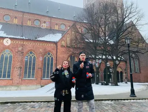Седокова поблагодарила Ригу за теплый прием на латышском языке (ФОТО, ВИДЕО)