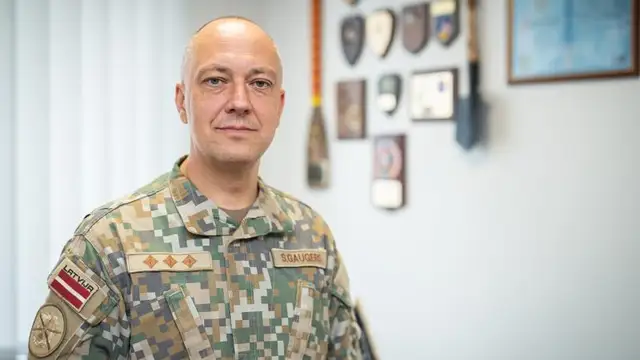 Pulkvedis Gaugers: Daudzi cilvēki dienestu NBS joprojām cenšas salīdzināt ar padomju armijas klišejām