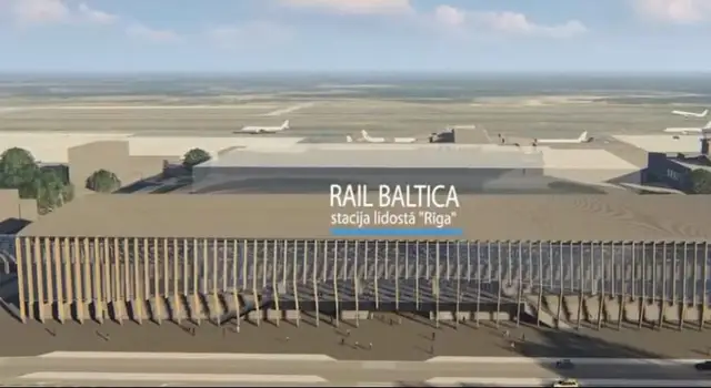 Parakstīts līgums par 353 miljonu eiro papildus finansējuma piešķiršanu «Rail Baltica» projektam