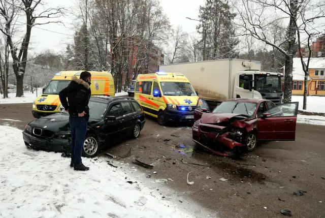 Не уступила дорогу и в итоге попала в больницу вместе с ребёнком