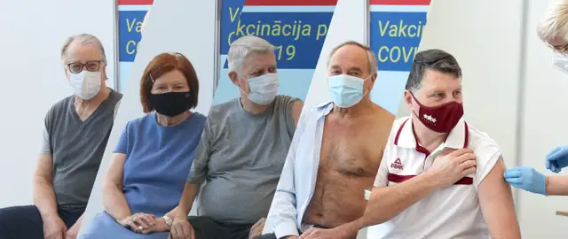 Вакцинация от Covid-19: как чувствуют себя экс-президенты после прививки вакциной AstraZeneca