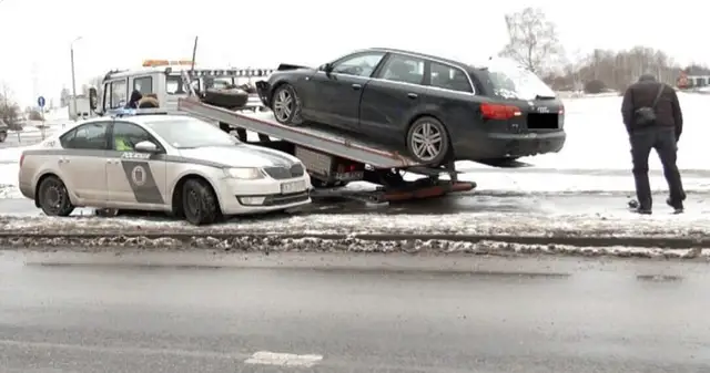 С утра выпил, но вспомнил, что забыл купить цветы: ДТП в Болдерае на 8 марта обернулось пострадавшими