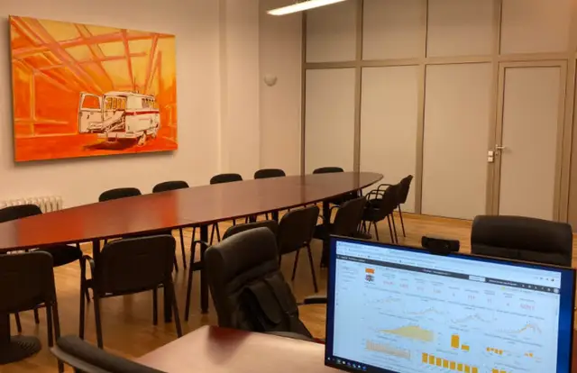 В офисе Павлютса после самоизоляции его ждала новая картина «скорой помощи»