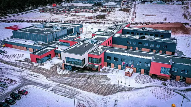 Завершено строительство первой британской школы в Балтии King’s College