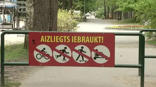Pēdējā Dziesmusvētku dienā Mežaparka apkārtnē ieviesti dažādi satiksmes ierobežojumi