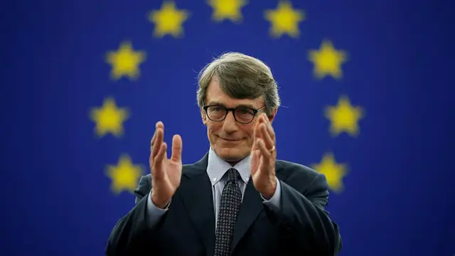 В Европарламенте битва за пост председателя: нынешний Давид Сассоли многих не устраивает