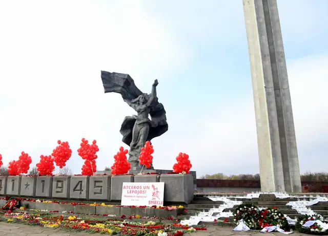 Par pārkāpumiem pie Uzvaras pieminekļa uzsākti vairāki administratīvie procesi