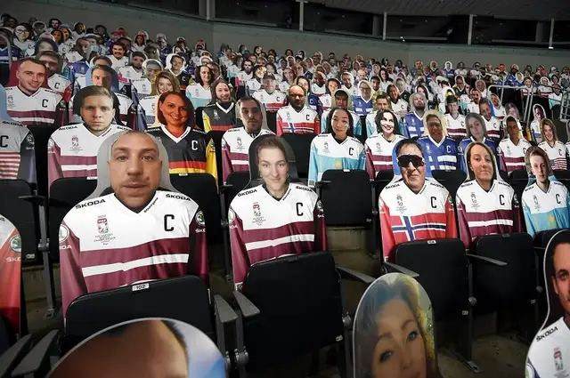 Skatītāji ar Covid-19 sertifikātiem drīkstēs apmeklēt sporta sacensības iekštelpās