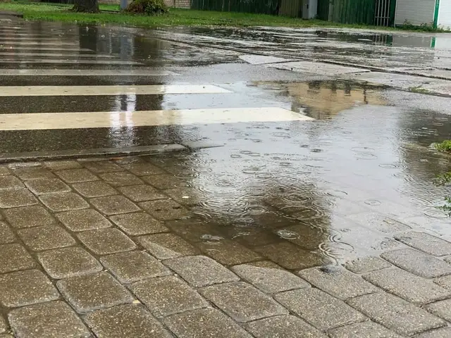 Ceturtdiena būs apmākusies un lietaina