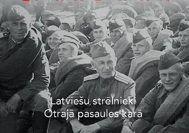 «Тема, о которой сегодня боятся говорить»: Илзе Ермацане написала книгу о латышах, сражавшихся в Красной армии