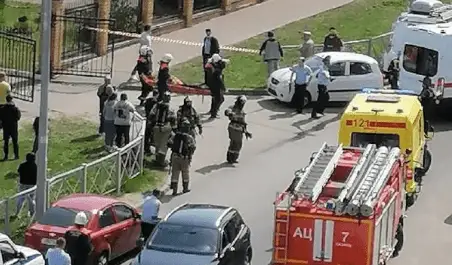 Хроника событий массовых убийств в школе в Казани: 9 смертей, 20 пострадавших