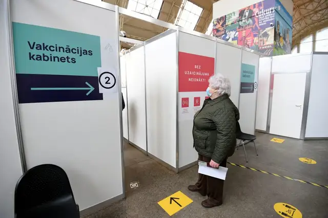 Pieejami vairāk nekā 21 700 brīvie vakcinācijas pierakstu laiki