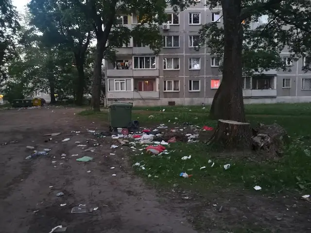 По Риге расставили коричневые контейнеры: для чего