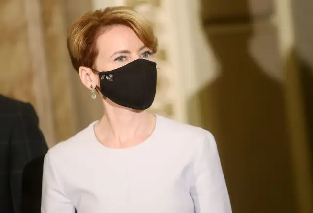 Golubeva: Pašlaik uz robežas ar Baltkrieviju ir «salīdzinoši mazs spiediens»