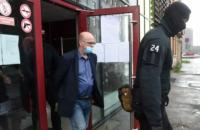 Ādamsona lietā otra apcietinātā persona ir Krievijas pilsonis
