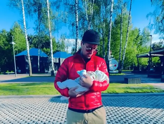 42-летний Витас стал отцом в третий раз