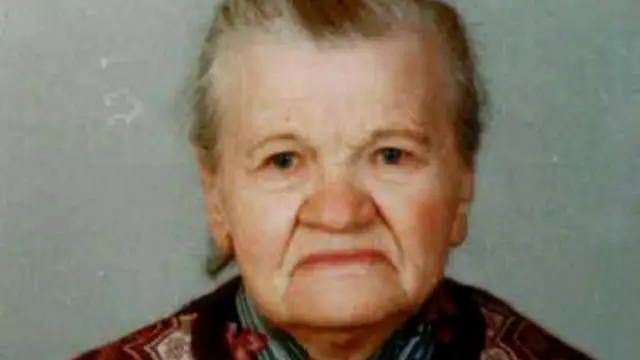 Полиция просит помощи в поиске 100-летней женщины, пропавшей в Броцены