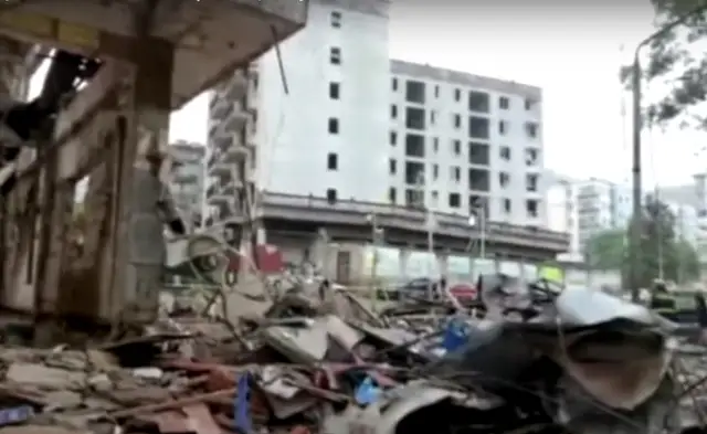 Страшный взрыв газа в Китае: 11 погибших (ВИДЕО)