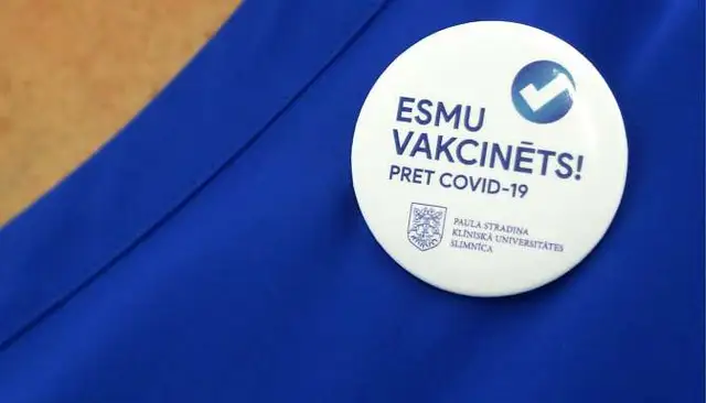 Pilnībā vakcinēti ir 836 007 cilvēki: tomēr mazāk par 50%