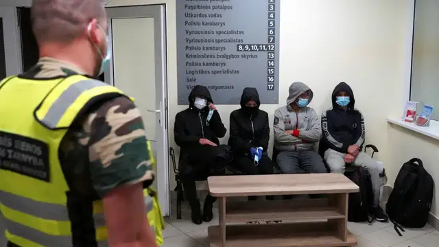 Литва продлила ЧП на границе с Белоруссией до середины января