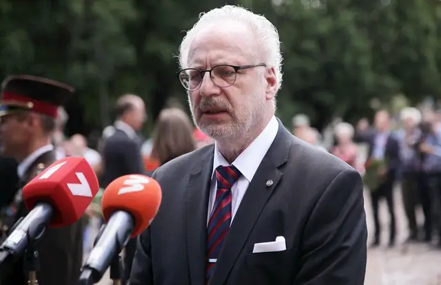Levits: Latvijas stiprums un noturīgums ir atkarīgs no mūsu pašu gribas aizstāvēt savu valsti