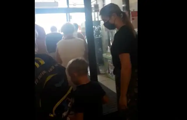 В магазине «Rimi-Минск» произошла срочная эвакуация (ВИДЕО)