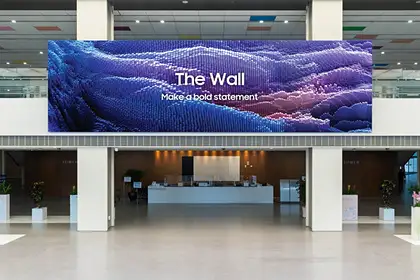 Samsung представила 1000-дюймовый телевизор