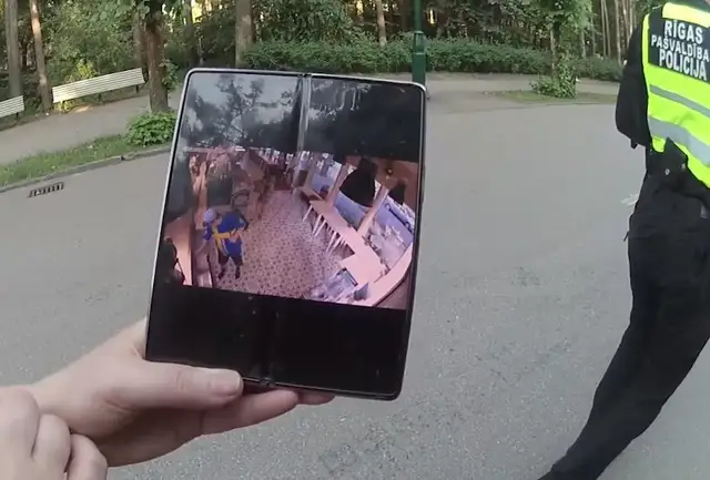 Днем украл шашлык, вечером вернулся за шампанским: вор повадился в кафе Межапарка