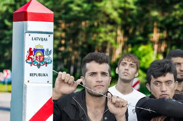 Šodien uz Latvijas robežas aizturēti 38 nelegālie imigranti