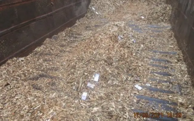 Muita dzelzceļa konteinerā atrod 3,9 miljonus kontrabandas cigarešu