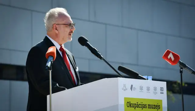 Levits: Okupācijas muzeja komplekss ietver mantojumu, pēctecīgumu un šodienas skatu uz nākotni