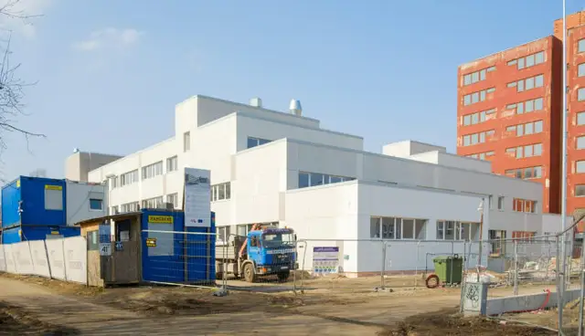 На реконструкцию здания гостиницы Рижского техникума туризма выделено еще 316 613 евро