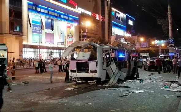 В Воронеже взорвался рейсовый автобус с людьми: главное